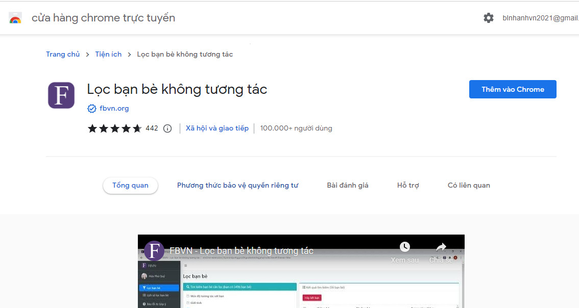 Lọc bỏ những bạn bè không tương tác trên Facebook để tối ưu danh sách