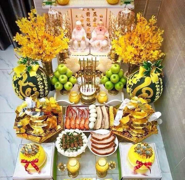 Vị trí đặt bàn thờ Thần Tài Thổ Địa chuẩn phong thủy