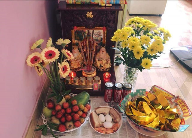 Hướng đặt bàn thờ Thần Tài Thổ Địa hợp phong thủy