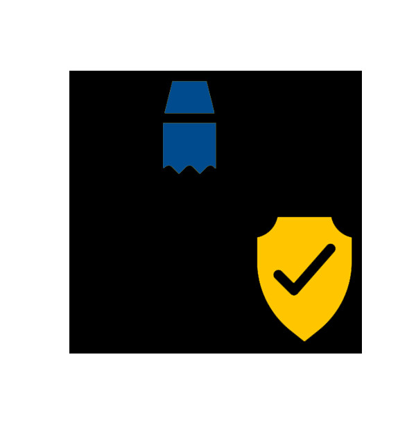 Bưu phẩm bảo đảm được vận chuyển an toàn đến người nhận