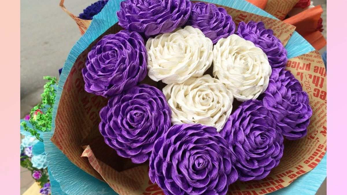 Những lưu ý quan trọng khi tự làm hoa bằng giấy để đảm bảo độ bền và an toàn