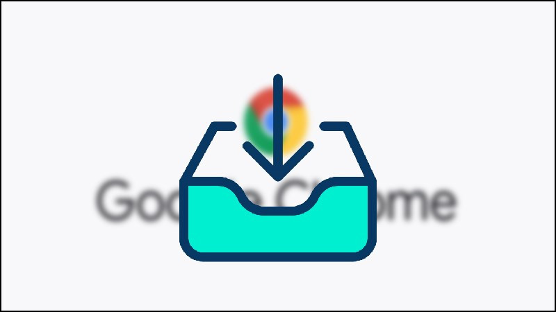 Cận cảnh trang web đang mở trên Google Chrome