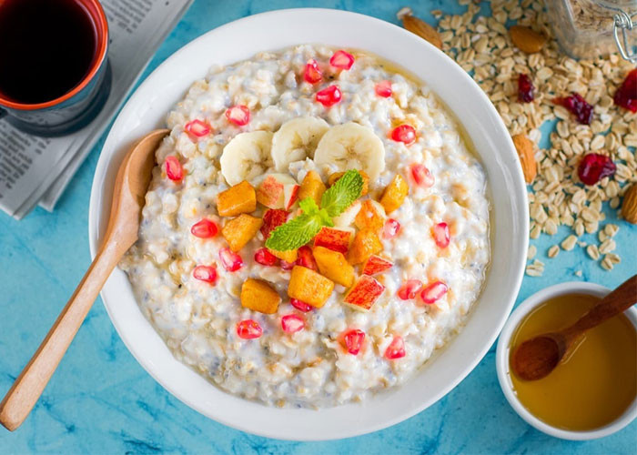 Cháo yến mạch bổ dưỡng