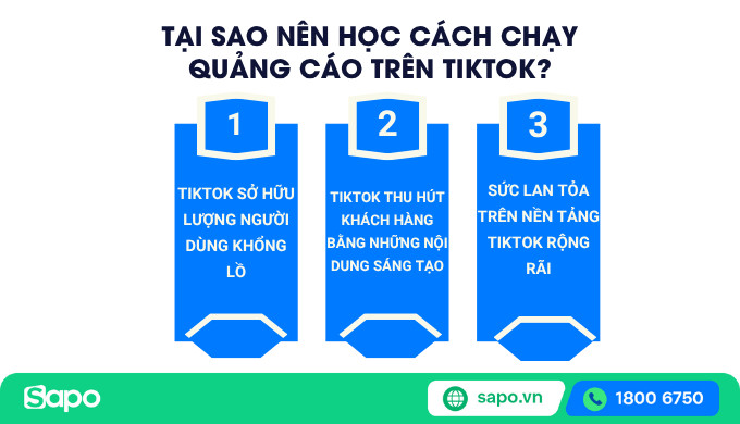 Lý do bạn nên biết cách chạy quảng cáo trên TikTok