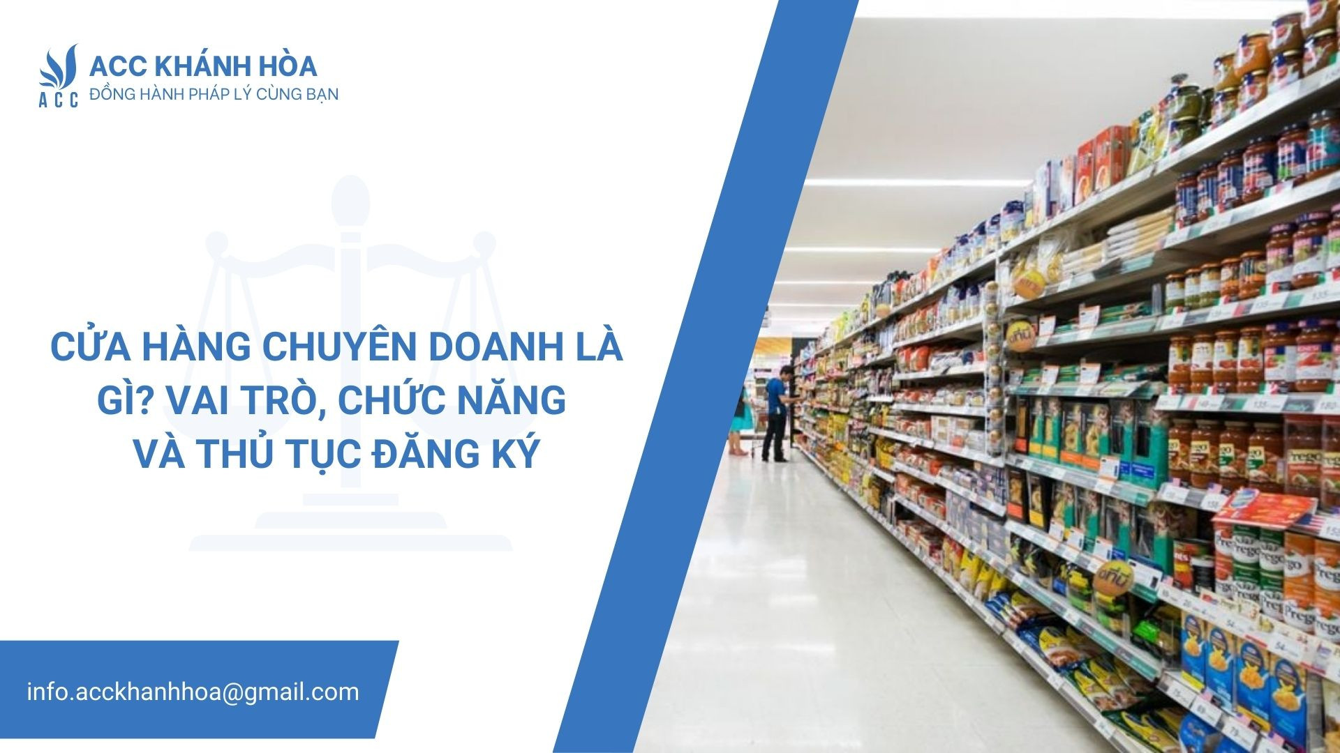 Tổng quan về cửa hàng chuyên doanh và quy trình đăng ký kinh doanh