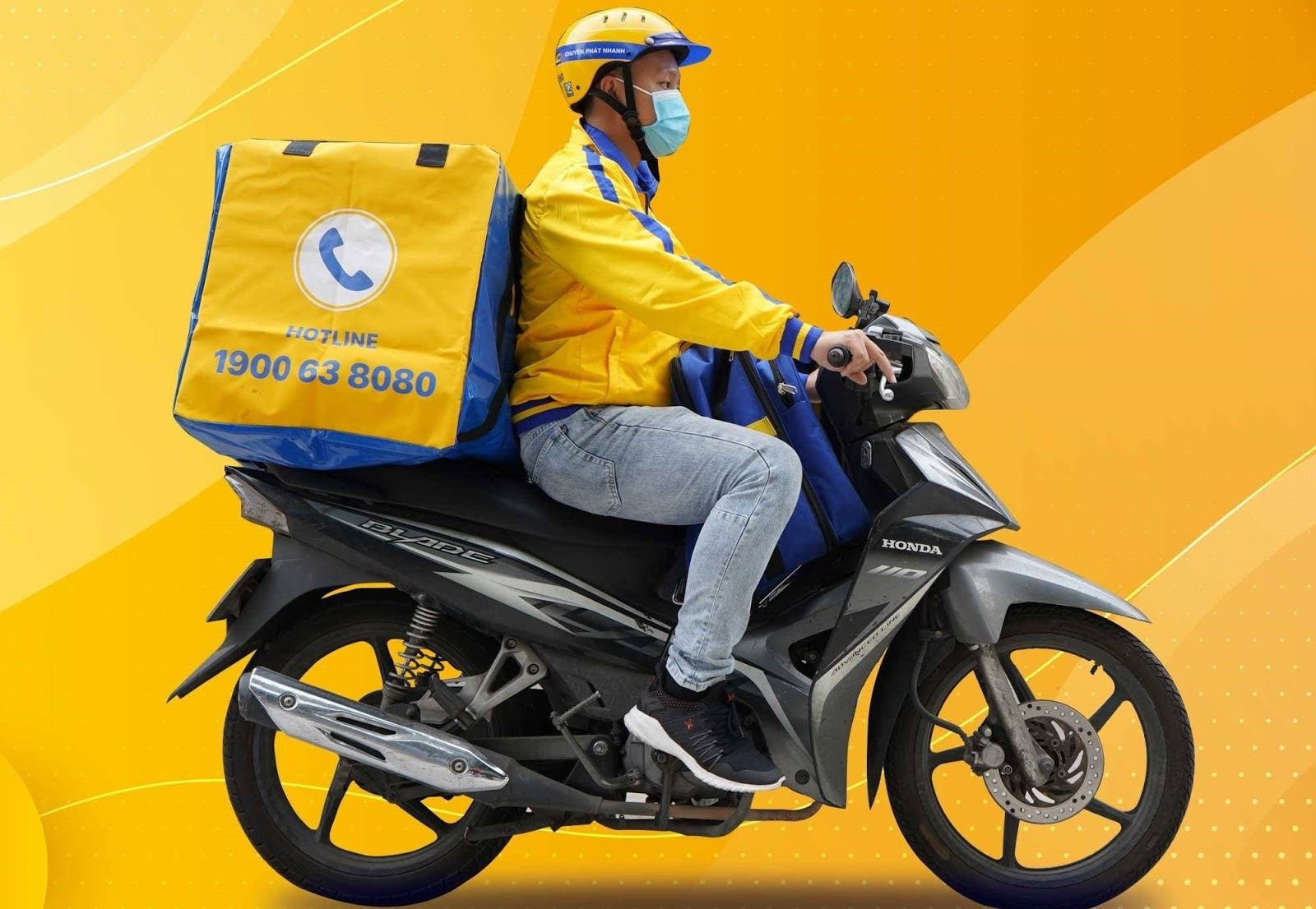 Biểu tượng và logo của Nhất Tín Express - NTX