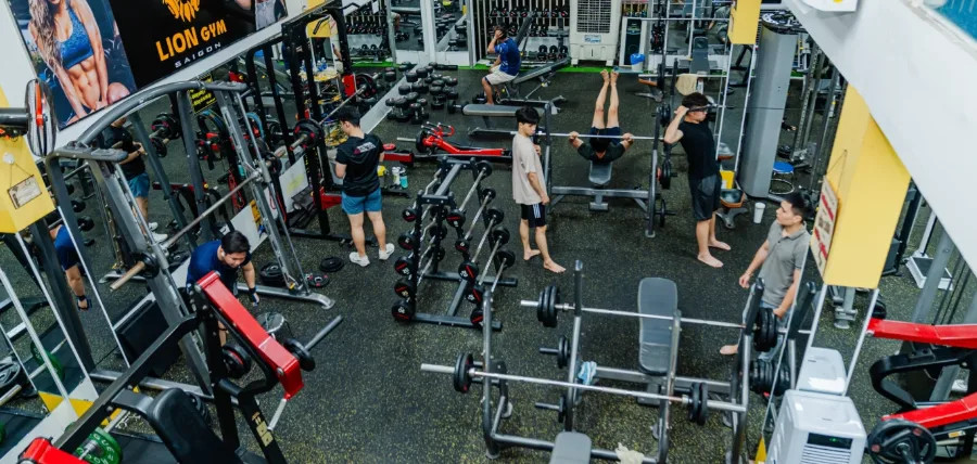 Phòng tập Lion Fitness Center Hồ Chí Minh
