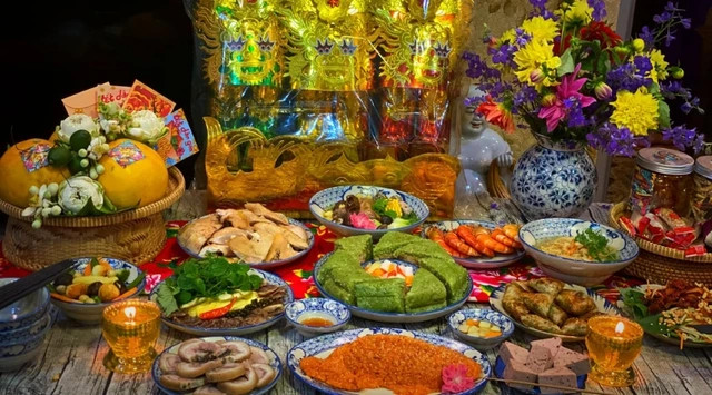 Các món ăn truyền thống trong mâm cúng mặn Ông Công Ông Táo