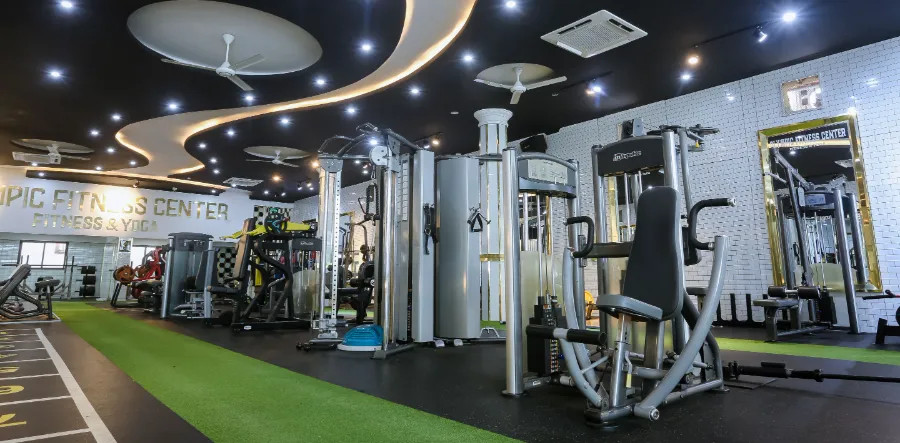 Phòng tập Olympic Gym & Fitness