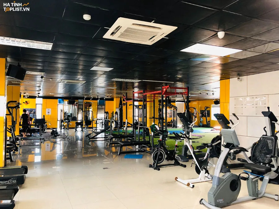 Phòng tập Power Fitness & Yoga