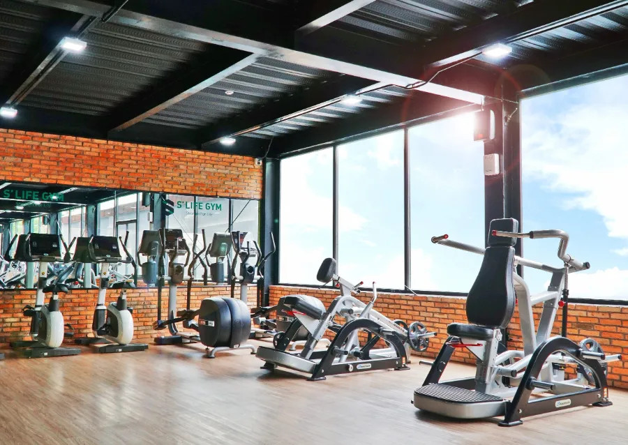 Phòng tập S'Life Gym Hồ Chí Minh