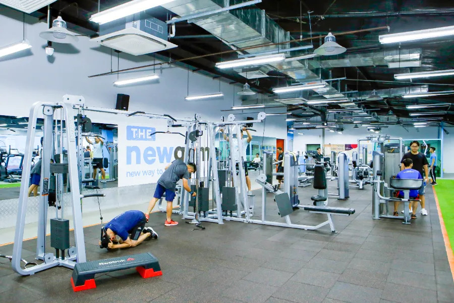The New Gym Hoàng Văn Thụ
