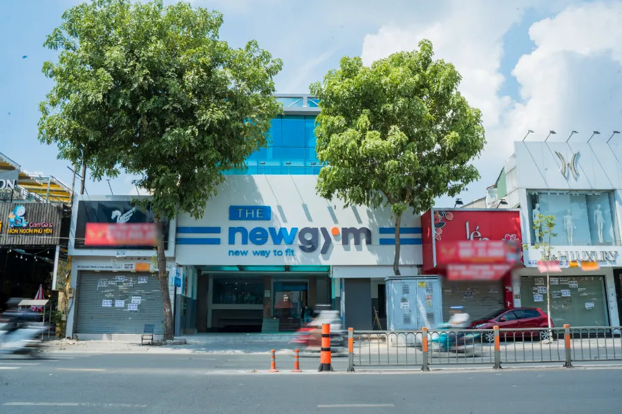 The New Gym Quang Trung