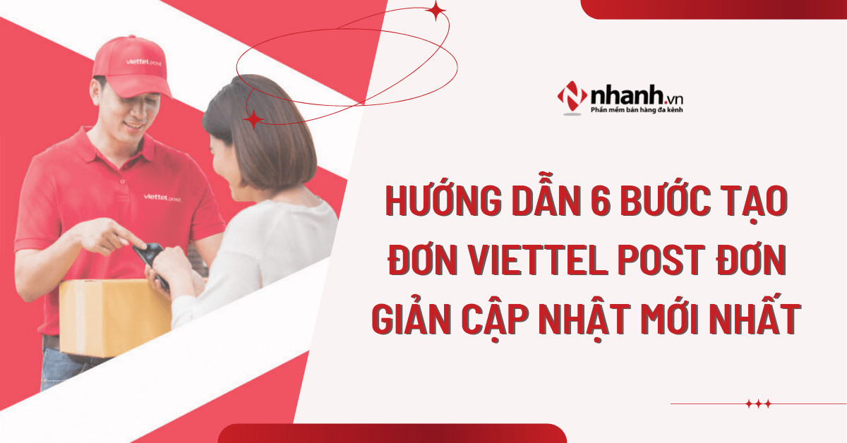 Minh họa tổng quan về dịch vụ Viettel Post