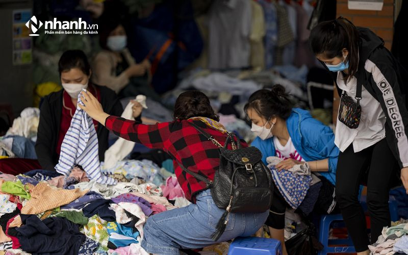 Kinh nghiệm săn đồ ở hàng thùng Đồng Tác