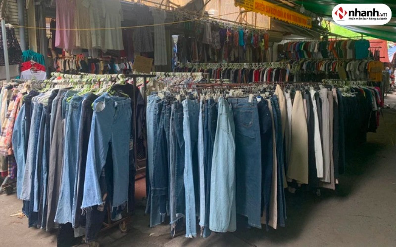 Kinh nghiệm mua đồ hàng thùng Đồng Tác