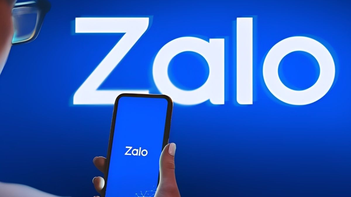 Giao diện Zalo với ảnh bìa và ảnh đại diện