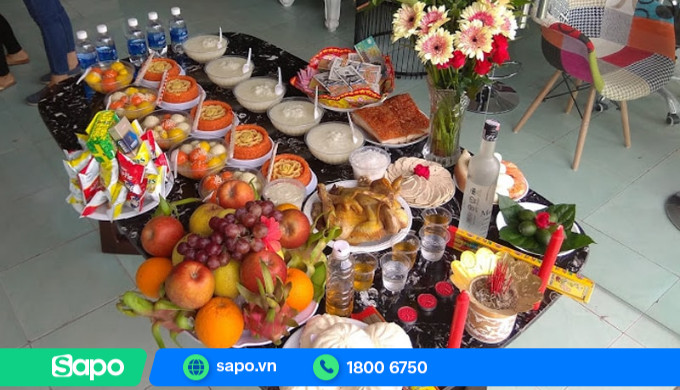 Cúng khai trương chuẩn bị