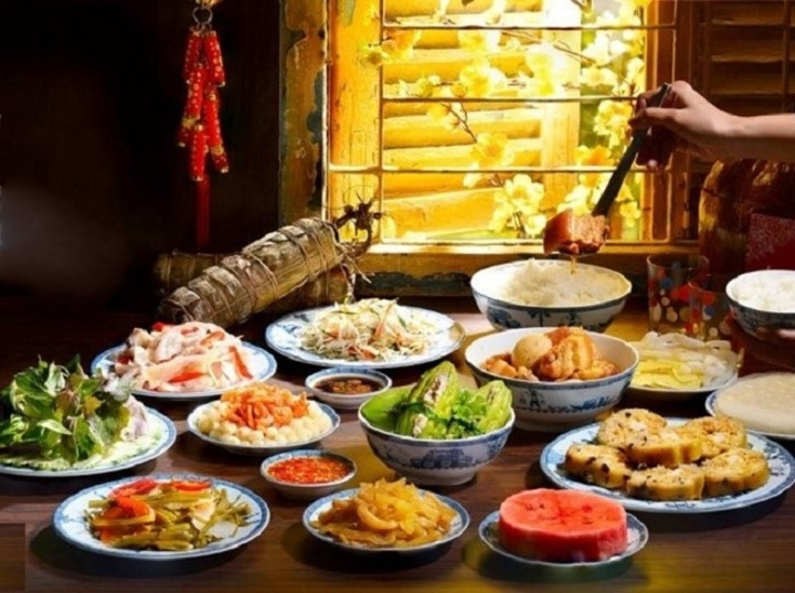 Mâm cơm cúng tất niên đậm đà hương vị Miền Nam