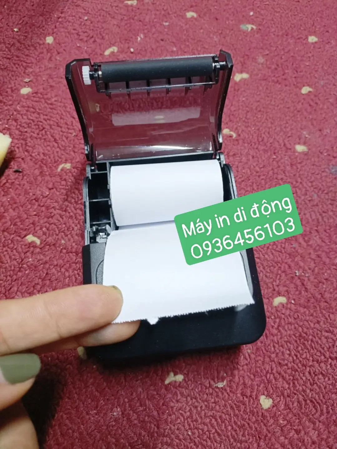 Máy in di động cầm tay kết nối Bluetooth