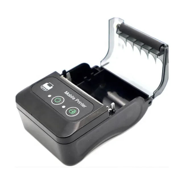 Giao diện in hóa đơn trên máy in cầm tay K57mm