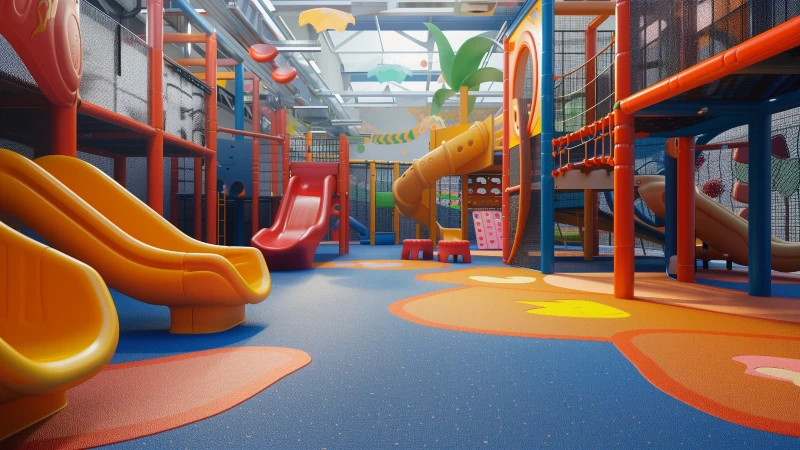 Sân chơi đa năng phục vụ nhiều lứa tuổi