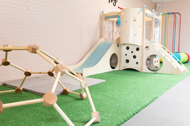 Khu vui chơi nhỏ gọn nhưng đầy đủ tiện ích