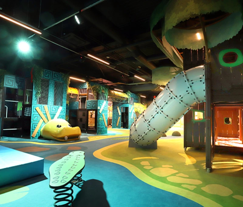 Sân chơi với các mô hình động vật ngộ nghĩnh