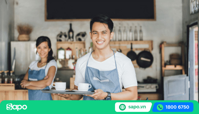 Định nghĩa và vai trò của nhân viên phục vụ trong quán cafe