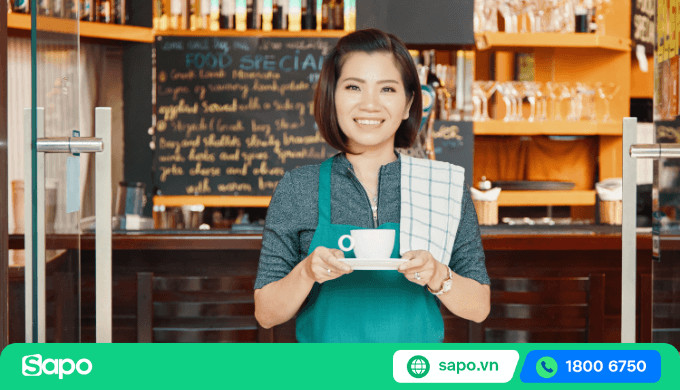 Tổng quan về các công việc chính của nhân viên phục vụ bàn tại quán cafe