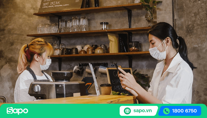 Quy trình làm việc chi tiết của nhân viên phục vụ tại một quán cafe