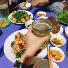 Bia được bảo quản trong bom có nhiệt độ chuẩn nên luôn giữ được mùi vị ngon