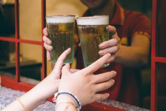 Quán có không gian thoáng đãng, rộng rãi