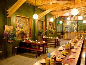 Không gian bên trong Pao Quán