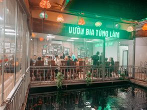 Tùng Lâm là một trong các quán bia hơi nổi tiếng Hà Nội