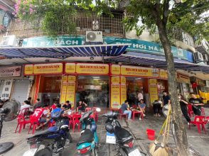 Quán bia hơi thoáng mát, bia ngon chuẩn vị Hà Nội