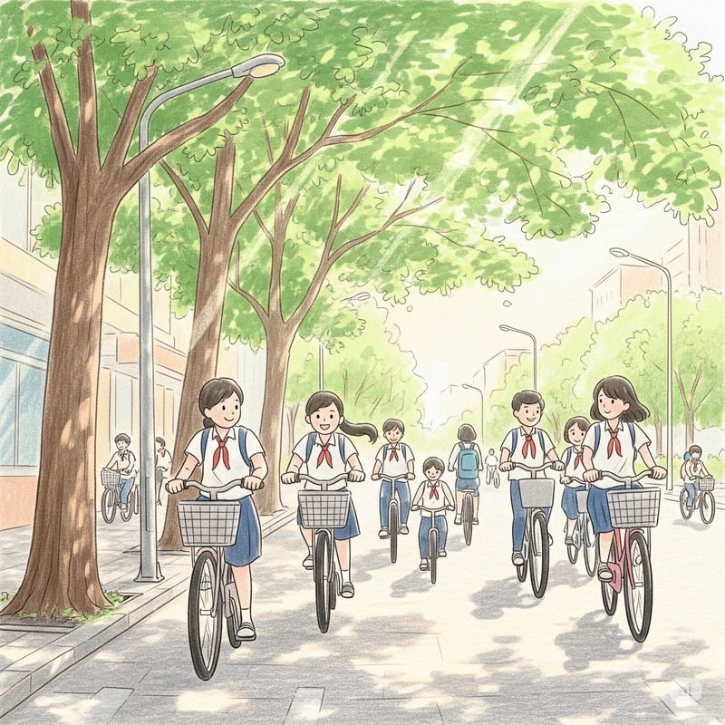 Tranh vẽ danh lam thắng cảnh Hà Nội chi tiết, tái hiện vẻ đẹp Thủ đô