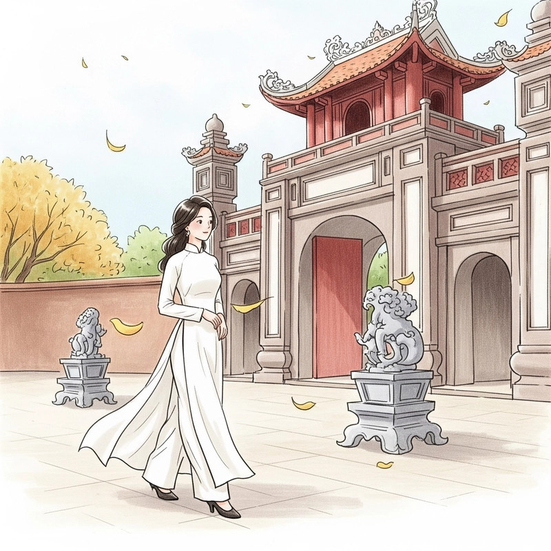 Tranh vẽ Em yêu Hà Nội thể hiện nét đẹp Thủ đô qua các góc nhìn