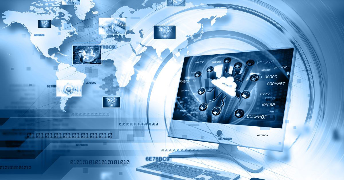 Minh họa quá trình số hóa thông tin từ dạng vật lý sang kỹ thuật số