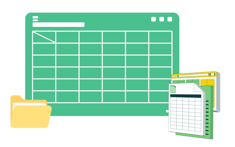 Các cột thông tin cần có trong bảng thu chi Excel