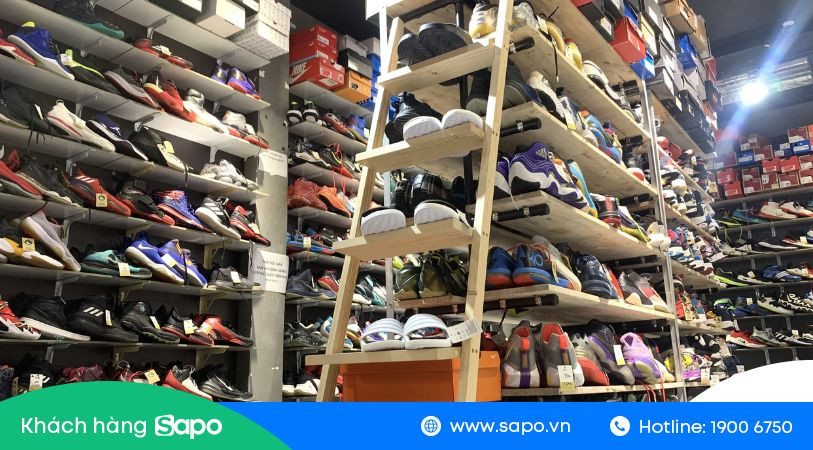 Giao diện phần mềm Sapo Omnichannel giúp quản lý bán hàng đa kênh