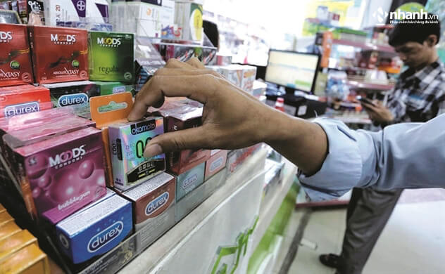 Cách triển khai cửa hàng bao cao su