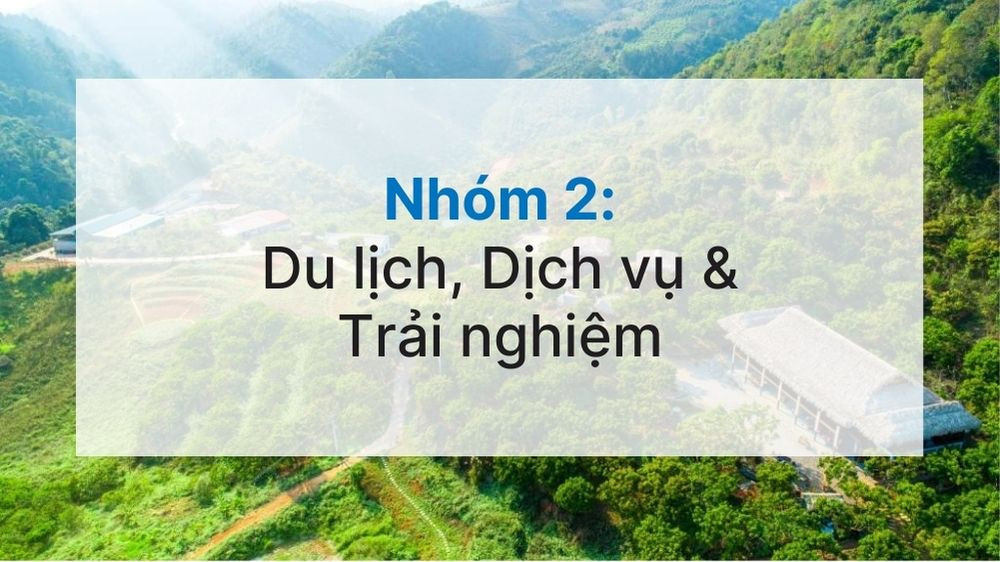 Du lịch trải nghiệm và Farmstay tại vùng nông thôn