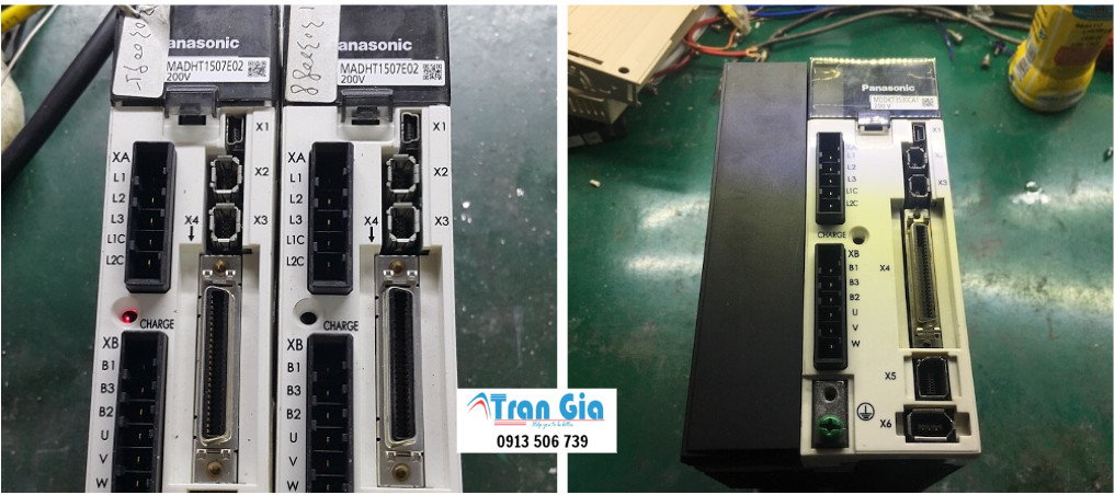 Bảng mã lỗi Servo Panasonic thường gặp