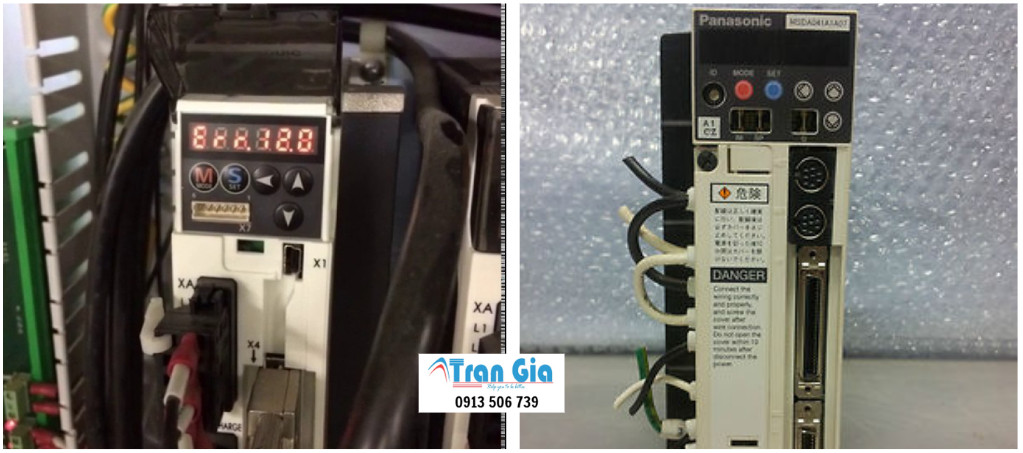 Sửa lỗi hộp số điện tử Servo Panasonic