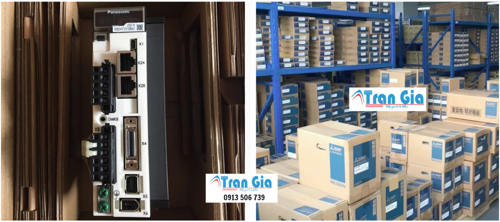 Cung cấp thiết bị điều khiển AC Servo Panasonic chính hãng bảo hành 12 tháng
