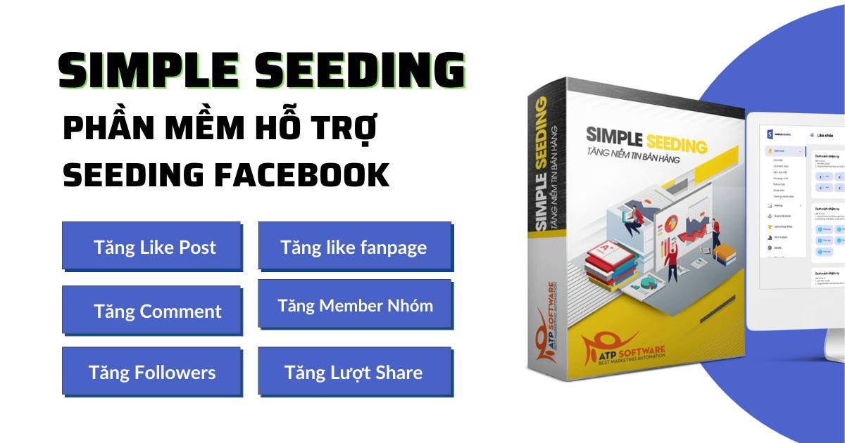 Giao diện phần mềm Simple Seeding