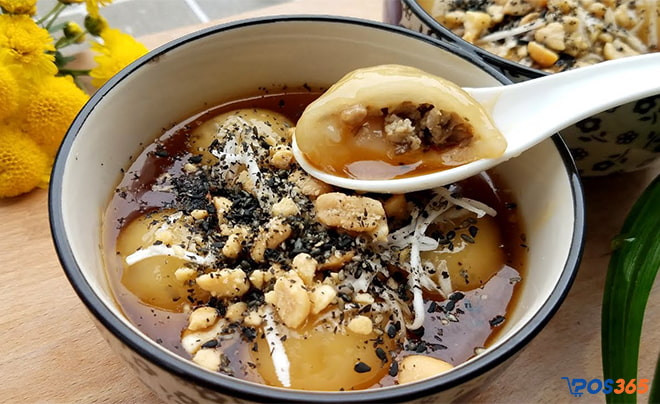 Chè nóng, bánh trôi tàu, xôi chè ấm lòng ngày đông