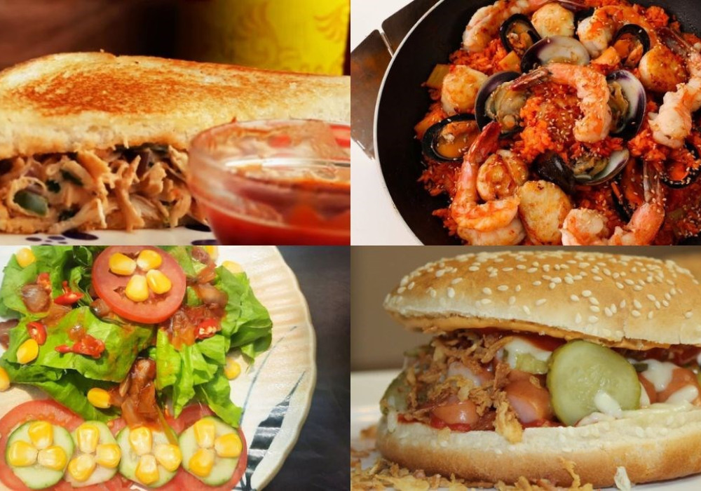 Bán đồ ăn sáng và đồ ăn vặt mang đi