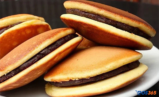 Bánh rán Đô Rê Mon thơm ngon, hấp dẫn